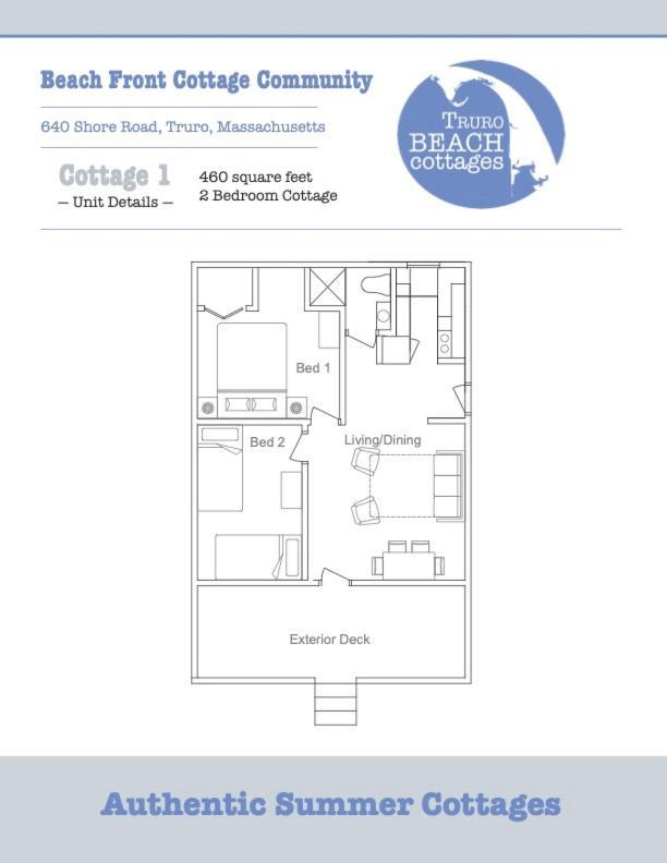 Truro Beach Cottages Aldeamento Turístico 2*
