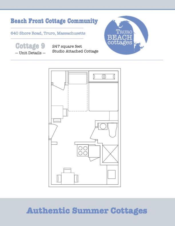 Truro Beach Cottages