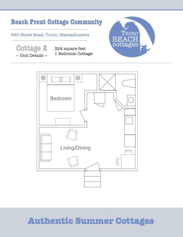 Aldeamento Turístico Truro Beach Cottages