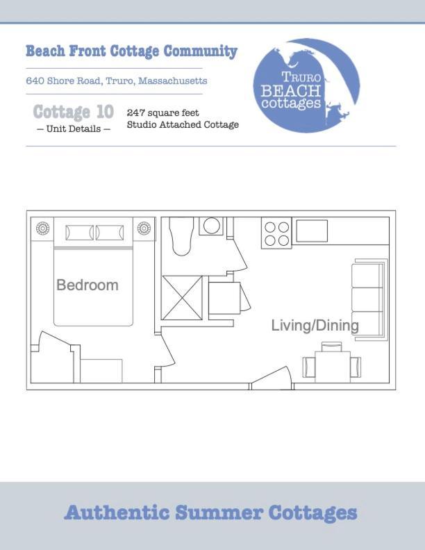 Truro Beach Cottages Aldeamento Turístico Truro